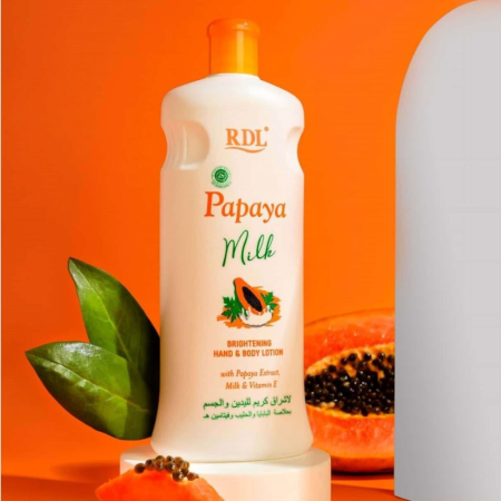 لوشن ار دي ال حليب بابايا 600 مل RDL MILK