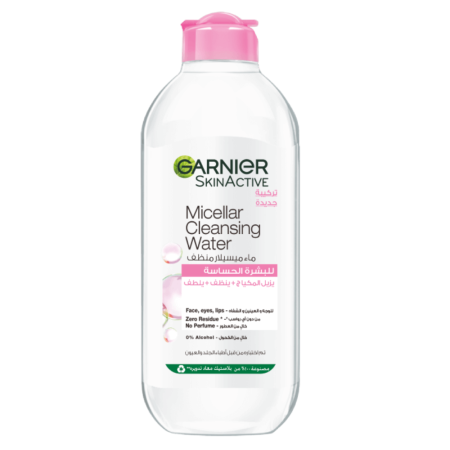 جارنيه ميسيلار مائي زهري (عربي) 400 مل GARNIER