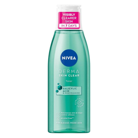 تونر نيفيا ديرما كلير (NIVEA Derma Skin Clear Toner)