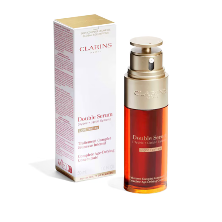 کلارنس سيروم تجاعيد 50 مل لایت CLARINS Double Serum