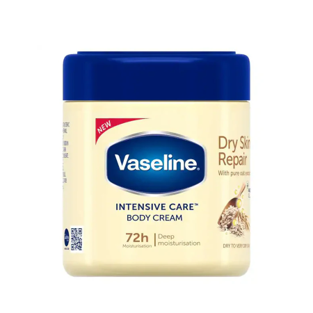 فازلين مطربان کریم جسم بشرة جافة 400 مل VASELINE