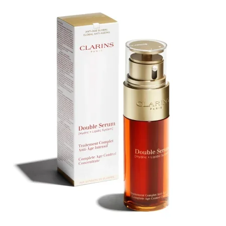 کلارنس سيروم 50 مل تجاعيد العيون CLARINS DoubleSerum