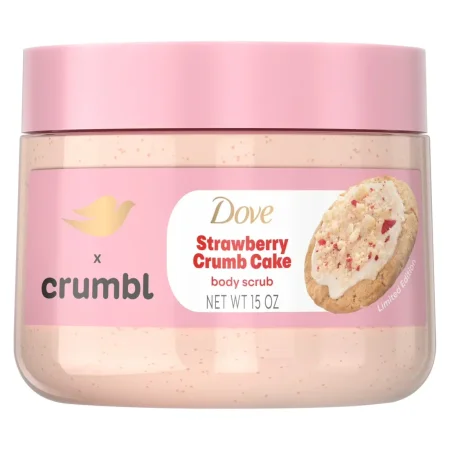 دوف مقشر جسم بالفراولة 425 غم  Dove