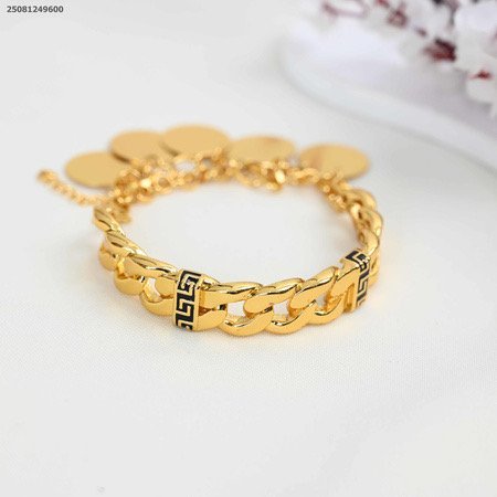 اسوارة ماركة مع تعليقات دوائر حفر