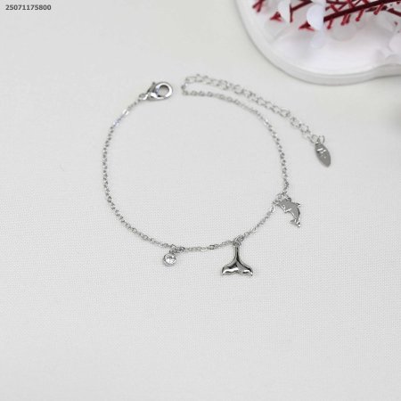 خلخال جميل بتعليقات بحرية