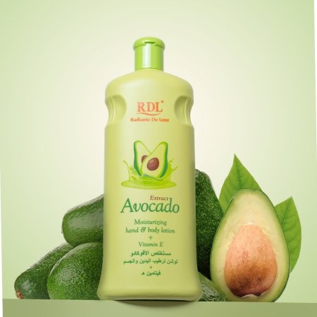 لوشن ار دي ال ترطيب افوكادو 600 مل RDL AVOCADO