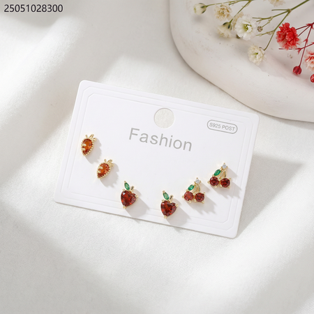 حلوق مجموعة شكل كرز