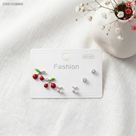 حلوق مجموعة شكل كرز