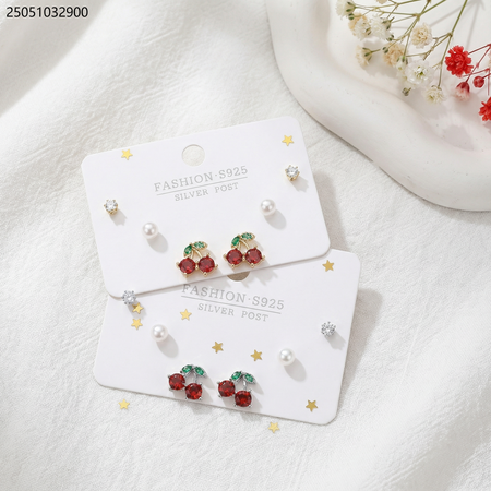 حلوق مجموعة شكل كرز