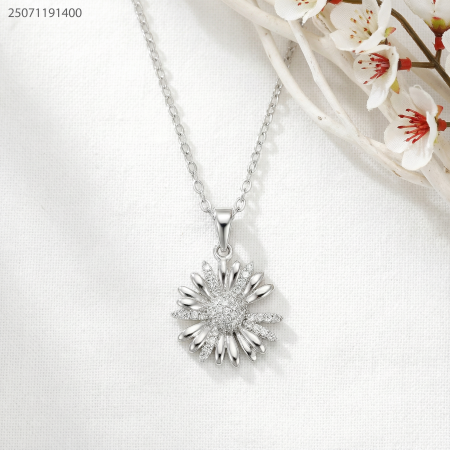 سنسال شكل وردة أقحوان