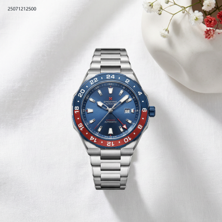 ساعة شبابي أنيقة و مميزة مع ذراع معدن