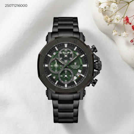 ساعة شبابي أنيقة و مميزة مع ذراع معدن