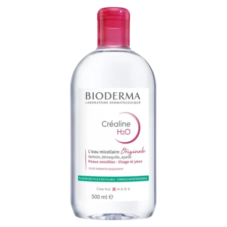 بيوديرما ميسيلار مزيل مكياج زهري 500 مل BIODERMA