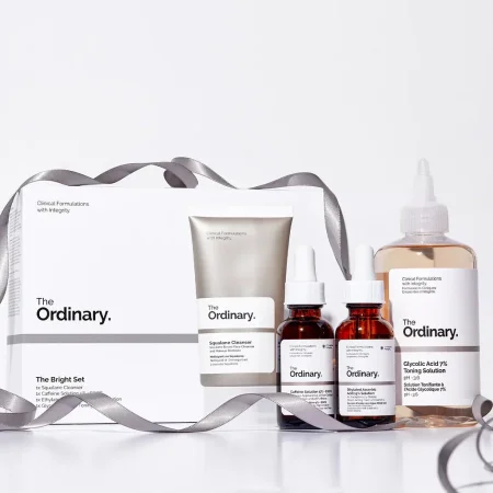 طقم ذا اوردينري ذا برايت The Ordinary 4 قطع Bright