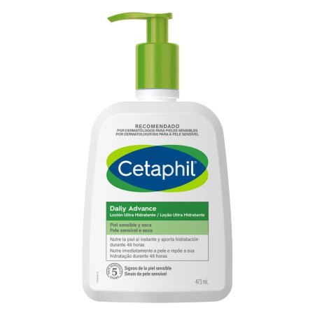 سيتافيل لوشن وجه وجسم 473 مل ادفانس الترا Cetaphil