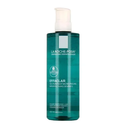 غسول جل مع تقشير لاروش بوزيه 400 ملم LA ROCHE-POSY