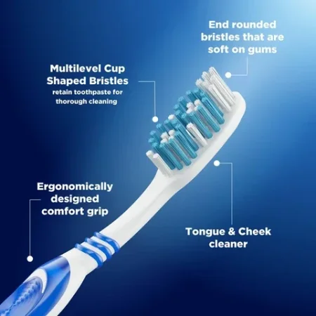 فرشاة اسنان اورال بي Oral-B Cavity ناعمة Defense