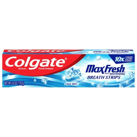 معجون اسنان كولجيت ماکس فریش ازرق COLGATE 100