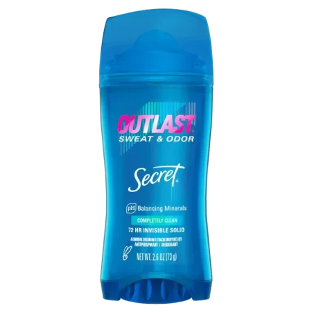 مزيل عرق سيكرت جل 73 غم SECRET  COMPLETELY CLEAN