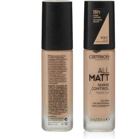 فاونديشن کاتریس مات CATRICE MATT 020 FOUNDATION