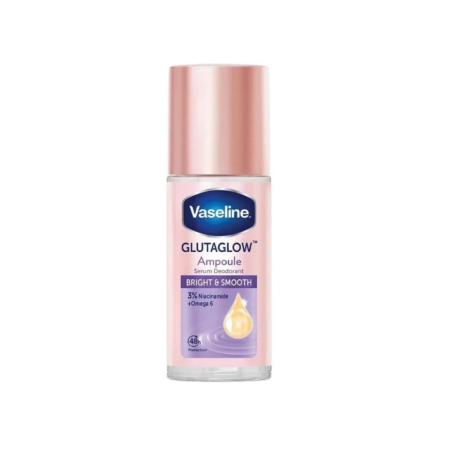 فازلین دیود رول جلوتا جلو برایت & سموت 45 مل VASeline