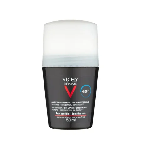 مزيل عرق فيتشي رول رجالي بشرة حساسة VICHY 48H