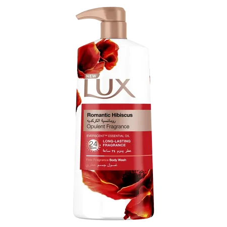 لوکس سائل استحمام LUX SECRET 600 POPPY
