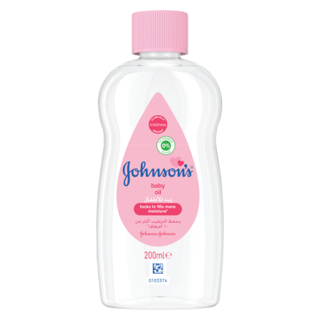زيت جونسون الاطفال  500 مل Baby oil JOHNSONS