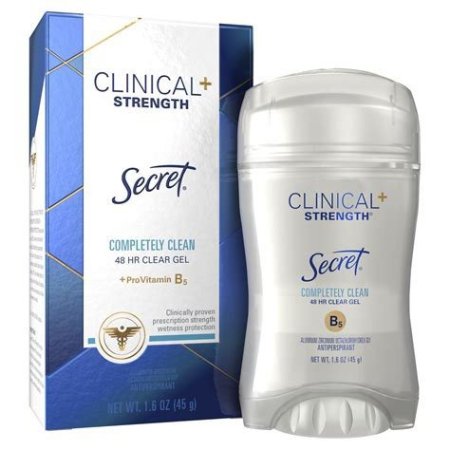 مزيل عرق كلينكال ستيك 45 غم كلين SECRET COMPLETCLEAN