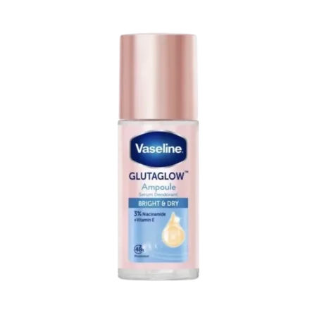 فازلين ديود رول جلوتا جلو برايت & دراي 45 مل VASELINE