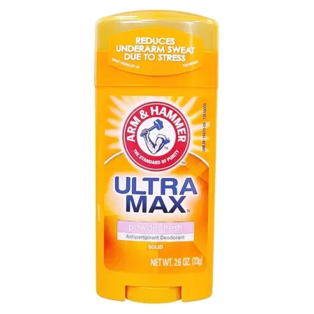 مزيل عرق الترا ستيك 73 جم باودر ARM&HAMMER ULTRAMAX