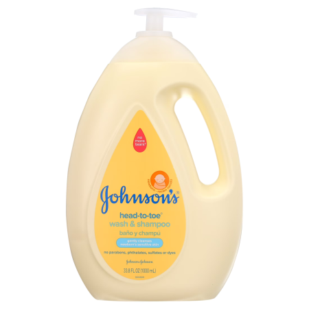 جونسون سائل استحمام شوفان اصفر 1 لتر JOHNSONS