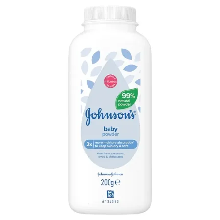 بودرة اطفال جونسون  200 غم JOHNSONS BABY POWDER