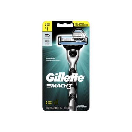 شفرة جيليت ماك 3 يد GILLETTE و شفرتين MACH