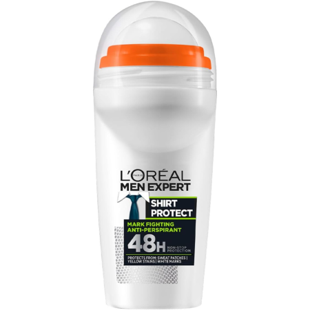 لوريال ديودرنت رول رجالي شيرت بروتیکت 50 مل LOreal