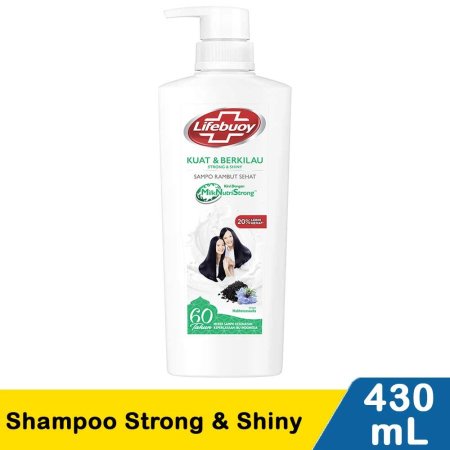 لايف بوي شامبو 680 مل LIFEBUOY STRONG & SHINY