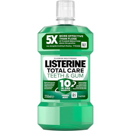 ليسترين غسول فم للبكتيريا 500 مل LISTERINE GUM PRO