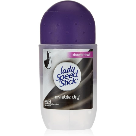 ليدي سبيد رول شاور فريش 50 مل 48 س Lady Speed