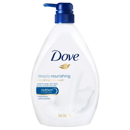 ددوف شاور جل 800 مل DOVE BODY WASH BEAUTY NOURISHING