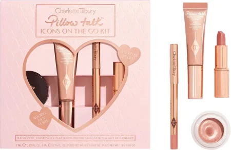 شارلوت تلبري CHARLOTTE طقم Hollywood blushGlow KIT