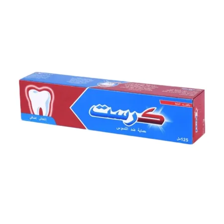 معجون أسنان كريست انتعاش إضافي (Crest Extra Fresh) بحجم 125 مل
