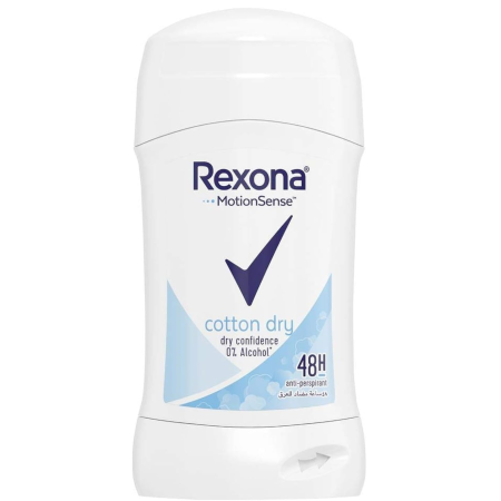 ريكسونا ستك انفزبيل قطن دراي 40 مل REXONA DEO STICK
