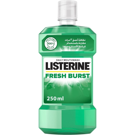 ليسترين غسول فم فريش بورست 500 مل LISTERINE FRESHB