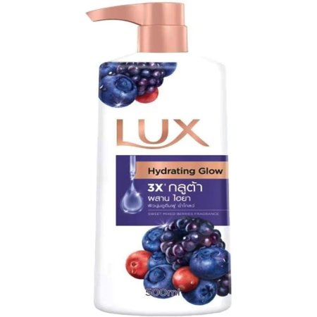 لوکس سائل استحمام ترطيب 450 مل Lux HYDRATING GLOW