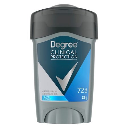 دجري مزيل ستيك رجالي DEGREE PROTECT CLEAN 48GR 72H