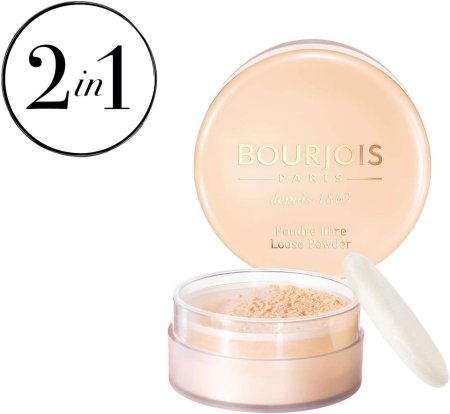لوس باودر بورجوا BOURJOIS LOOSE POWDER