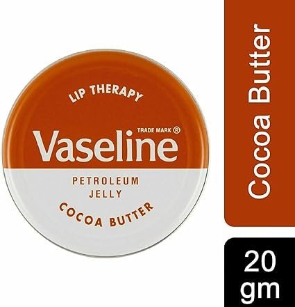 فازلين شفاه بزبدة VASELINE LIP الكاكاو CREAM 20g