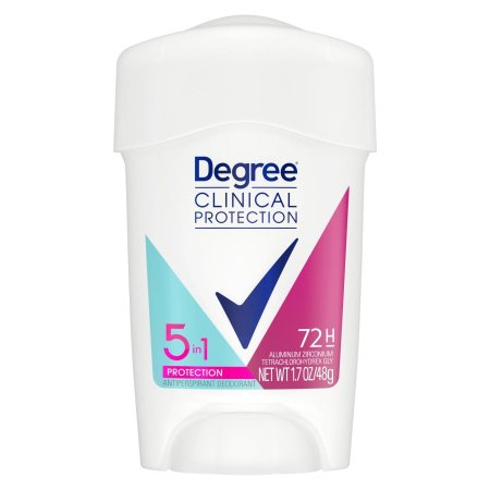 دجري مزيل عرق ستيك نسائي DEGREE PROTECT 5IN1-48GR