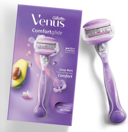 شفرة فينوس 1 رأس وید 3 شفرات Gillette VenusComfort G