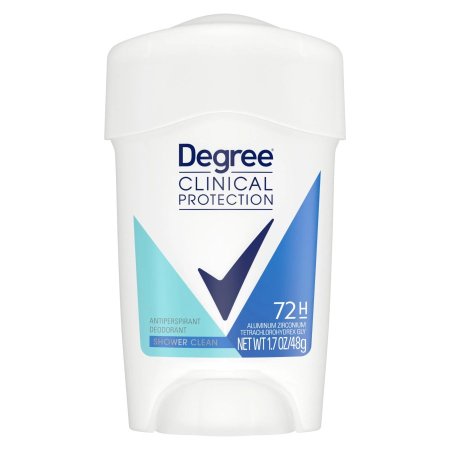دجري مزيل عرق ستيك DEGREE نسائي SHOWER CLEAN -48GR